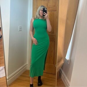 Revolve (L*Space) Bodycon Midi Dress resort wear/summer